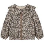 Fliink Denimjakke - Leo - Bomber - Pine Bark AOP