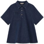 Fliink Kjole - Denim - Don - Dark Denim Blue