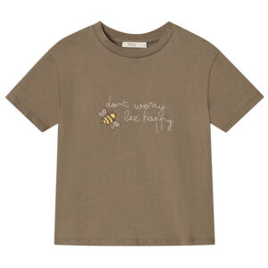 Fliink T-shirt - Sommer Bee - Pine Bark