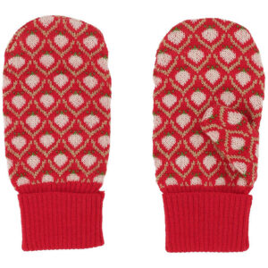 Flöss Luffer - Uld - Zuri - Strik - Red Berry