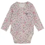 Flower Body Langærmet - Pink nectar - 92