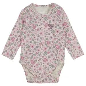 Flower Body Langærmet - Pink nectar - 92