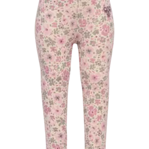 Flower Leggings - Pink nectar - 92