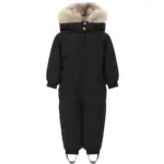 Flyverdragt w/fur - Coffee - 4 ÅR