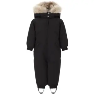 Flyverdragt w/fur - Coffee - 6 ÅR