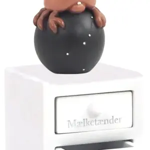 Første tand/hårlok - krebsen