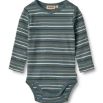 Freddie Body Langærmet - Blue multi stripe - 18 MDR.