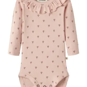 Gago Kis Langærmet Body - Cameo Rose - 56