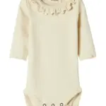 Gayo Koj Langærmet Body - Turtledove - 80