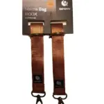 HOOKS for Mama bag brown