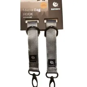 HOOKS for Mama bag grey