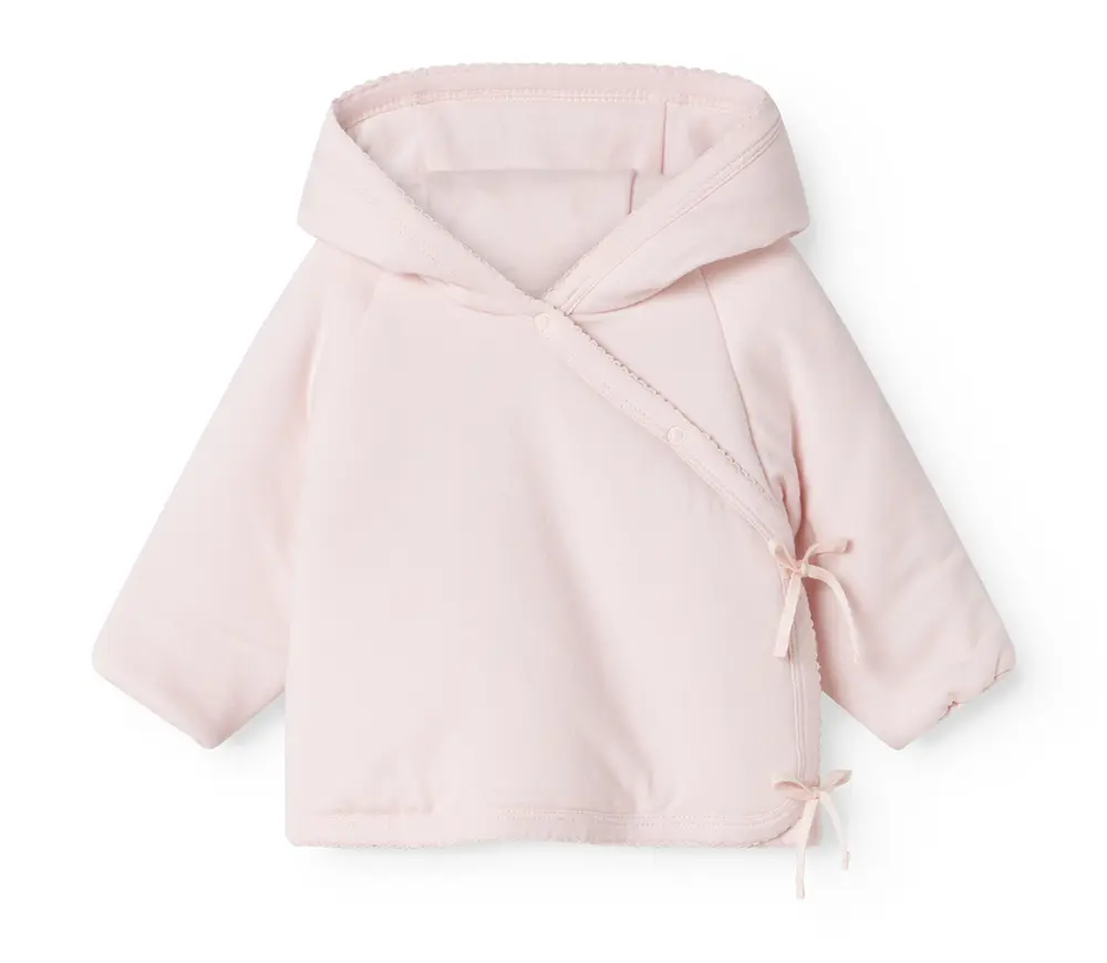 Jules - Vatteret Babyjakke - Rosa - 68/74