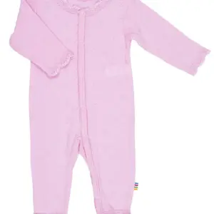 Jumpsuit Basic - LYSERØD - 90