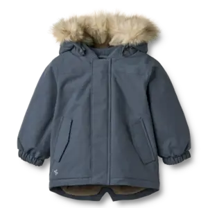 Kasper Jakke - Greyblue - 2 ÅR