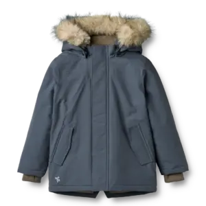 Kasper Jakke - Greyblue - 3 ÅR