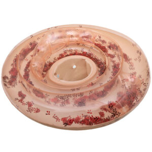 Konges Sløjd - Babybadering - 73x22 cm - Confetti