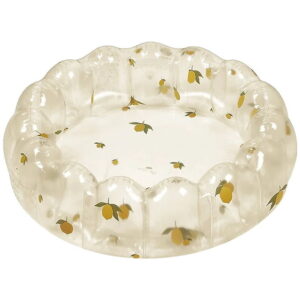 Konges Sløjd Badebassin - Small Shell - Lemon