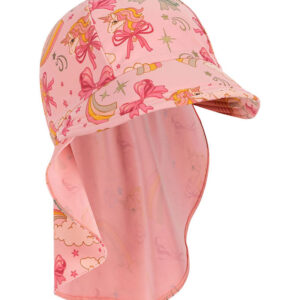 Konges Sløjd Badehat - UV50+ - Manuca Frill - Rainbow Bow