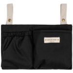 Konges Sløjd Barnevognstaske - All You Need - Sort