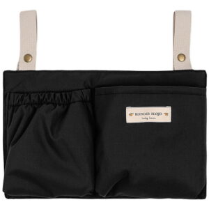 Konges Sløjd Barnevognstaske - All You Need - Sort