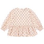 Konges Sløjd Bluse - Cianna - Cherry Pink Motif