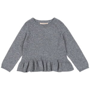 Konges Sløjd Bluse - Strik - Cathy - Gråmeleret