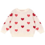 Konges Sløjd Bluse - Strik - Lapis - Coeur Coloré Duo Pink