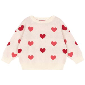 Konges Sløjd Bluse - Strik - Lapis - Coeur Coloré Duo Pink