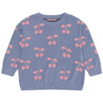 Konges Sløjd Bluse - Strik - Lapis - Purple Impression