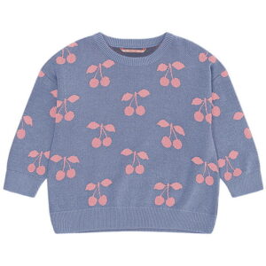 Konges Sløjd Bluse - Strik - Lapis - Purple Impression