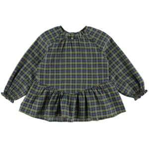 Konges Sløjd Bluse - Terre - Laurel Blue Check