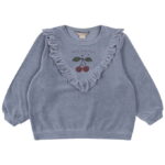 Konges Sløjd Bluse - Velour - Wally - Tradewinds