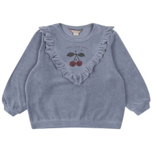 Konges Sløjd Bluse - Velour - Wally - Tradewinds