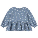 Konges Sløjd Bluse - Vida - Boucle Blue