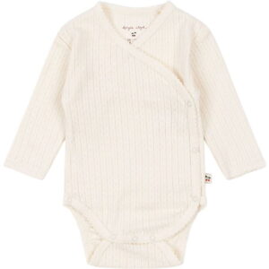 Konges Sløjd Body l/æ - Rib - Minnie - Antique White