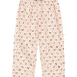 Konges Sløjd Bukser - Cianna - Cherry Pink Motif