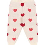 Konges Sløjd Bukser - Strik - Lapis - Coeur Coloré Duo Pink