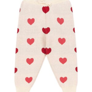 Konges Sløjd Bukser - Strik - Lapis - Coeur Coloré Duo Pink