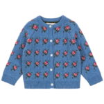 Konges Sløjd Cardigan - Uld - Strik - Belou - Rosie Shade