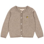 Konges Sløjd Cardigan - Uld - Strik - Mattou - Lysebrun