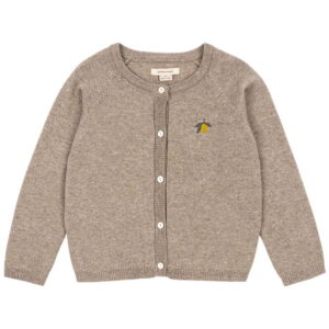 Konges Sløjd Cardigan - Uld - Strik - Mattou - Lysebrun