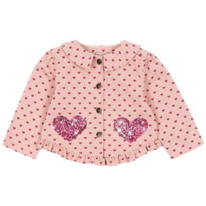 Konges Sløjd Denimjakke - Nola - Berry Coeur