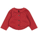 Konges Sløjd Denimjakke - Nola - Strawberry Dot