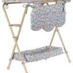 Konges Sløjd Dukke Puslebord - Fleur Rosier