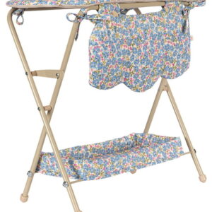 Konges Sløjd Dukke Puslebord - Fleur Rosier