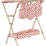 Konges Sløjd Dukke Puslebord - Rosie Rose