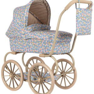 Konges Sløjd Dukkebarnevogn - Minnie - Fleur Rosier