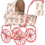 Konges Sløjd Dukkebarnevogn - Minnie - Twinkle Sprinkle