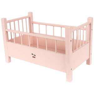 Konges Sløjd Dukkeseng - Doll Bed - Pink