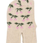 Konges Sløjd Elefanthue - Uld - Strik - 1-lags - Belou - Cherry